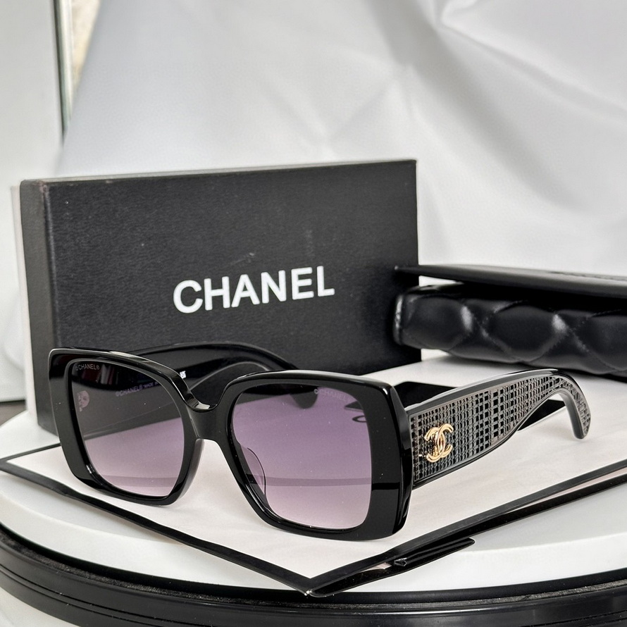 Chanel Sunglasses(AAAA)-2632