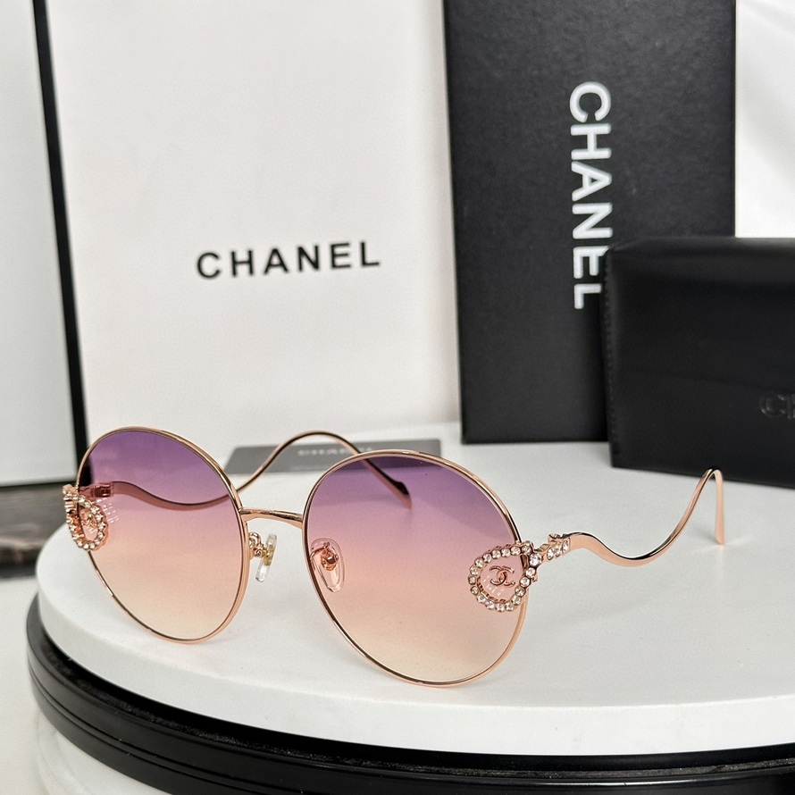 Chanel Sunglasses(AAAA)-2626