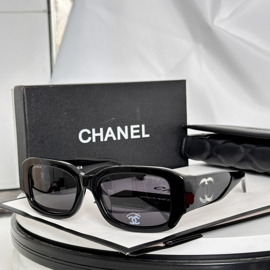 Chanel Sunglasses(AAAA)-2617