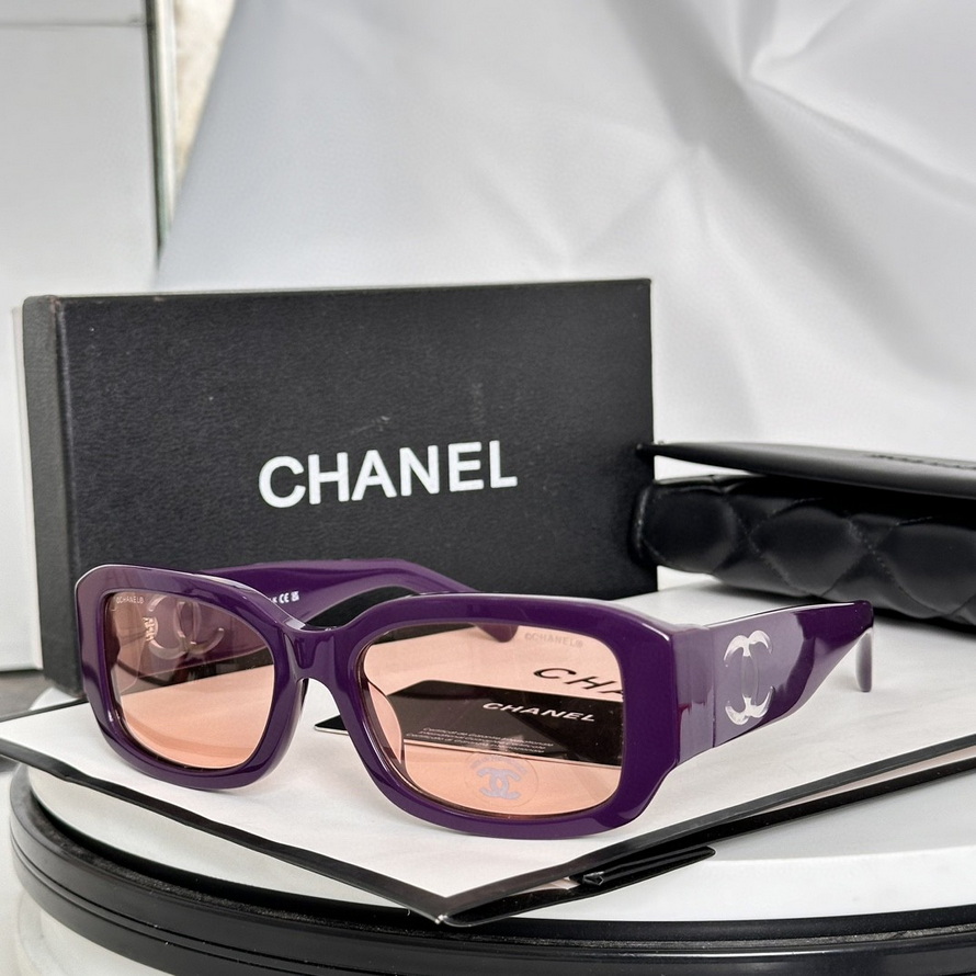 Chanel Sunglasses(AAAA)-2616