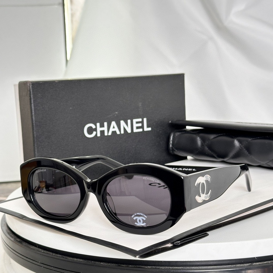 Chanel Sunglasses(AAAA)-2615