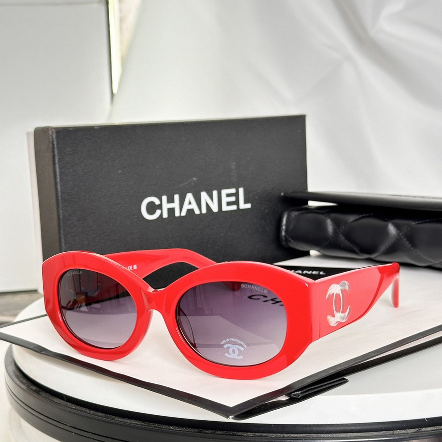 Chanel Sunglasses(AAAA)-2614