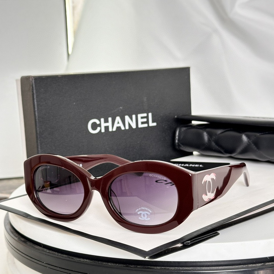 Chanel Sunglasses(AAAA)-2612