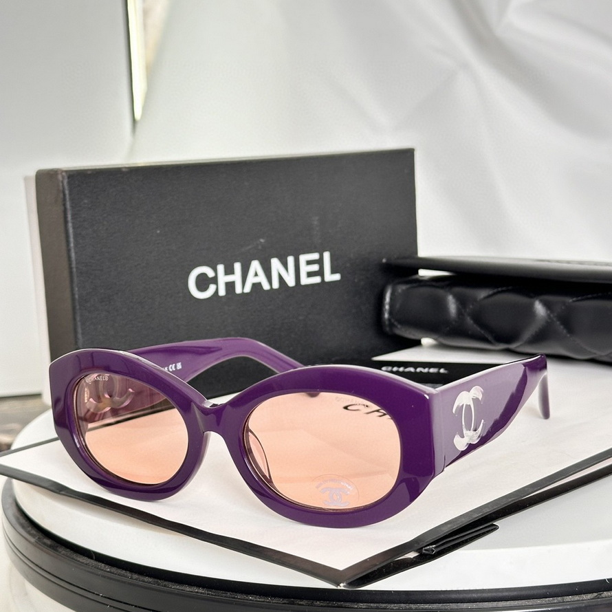 Chanel Sunglasses(AAAA)-2610