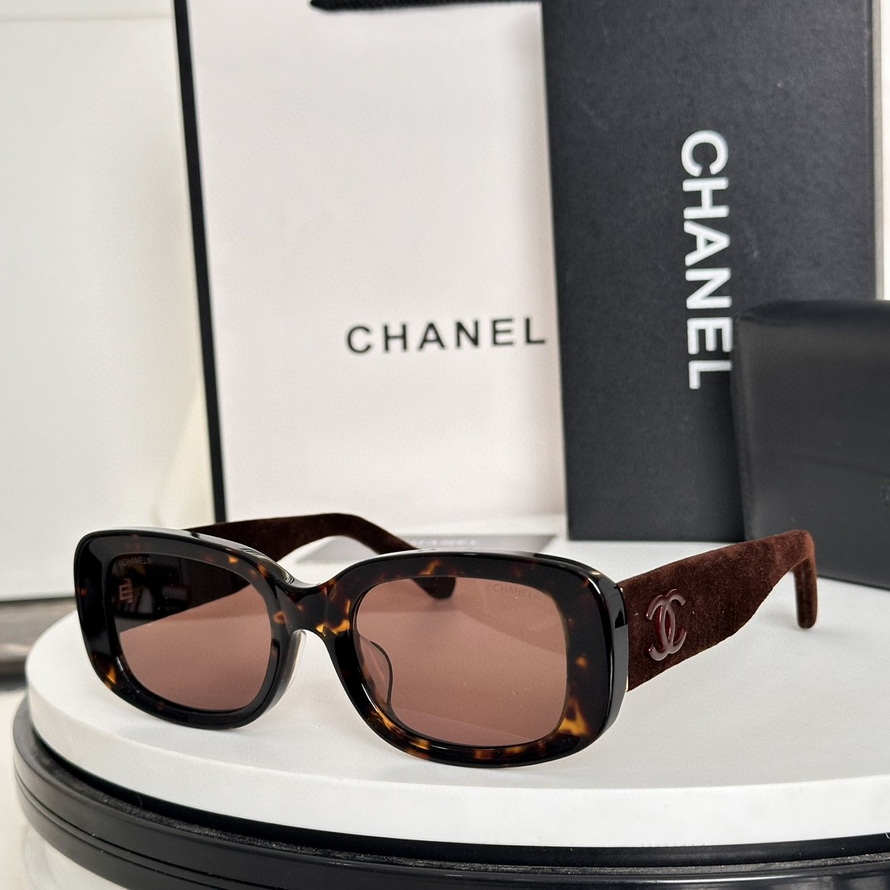 Chanel Sunglasses(AAAA)-2607