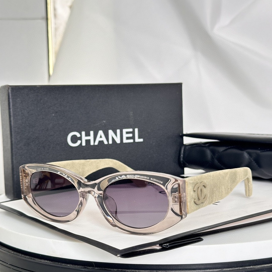 Chanel Sunglasses(AAAA)-2602
