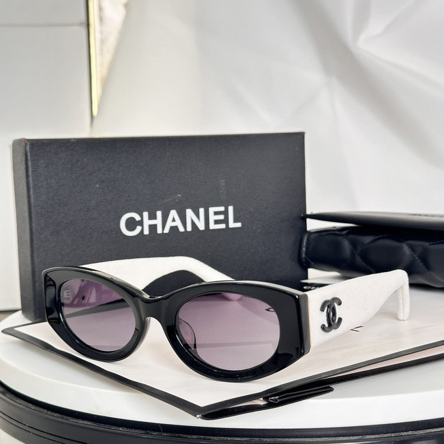 Chanel Sunglasses(AAAA)-2600