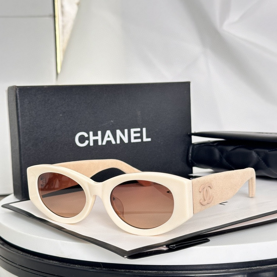Chanel Sunglasses(AAAA)-2599