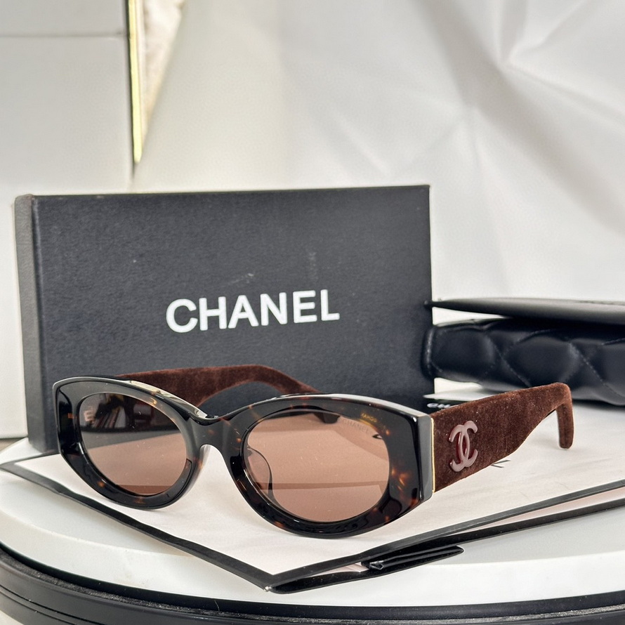 Chanel Sunglasses(AAAA)-2598