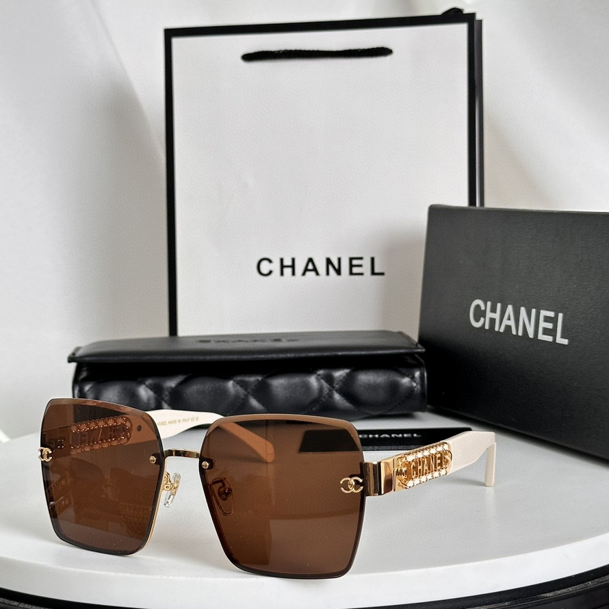 Chanel Sunglasses(AAAA)-2596