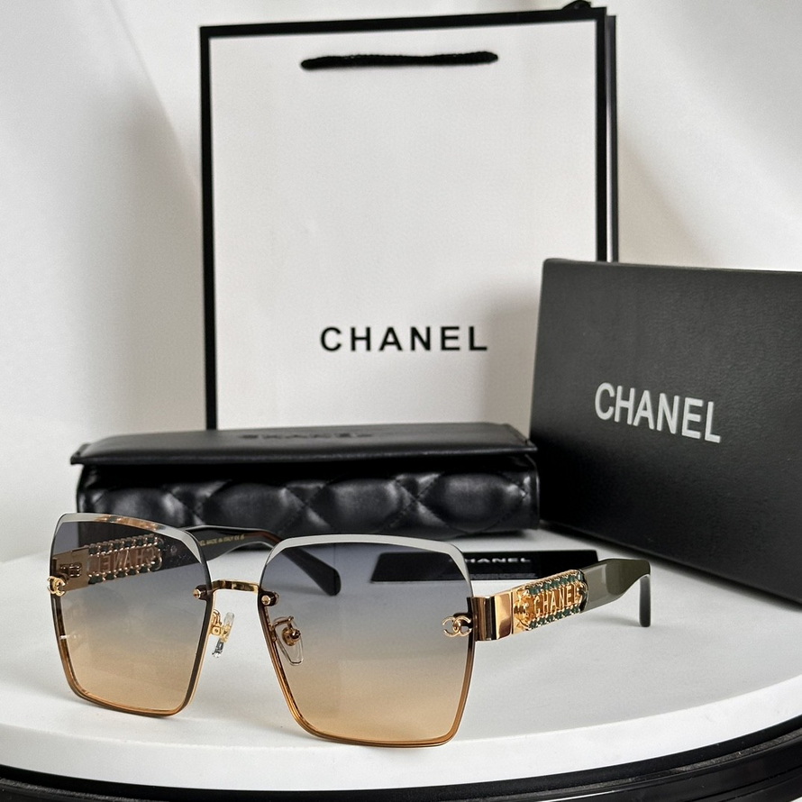 Chanel Sunglasses(AAAA)-2595