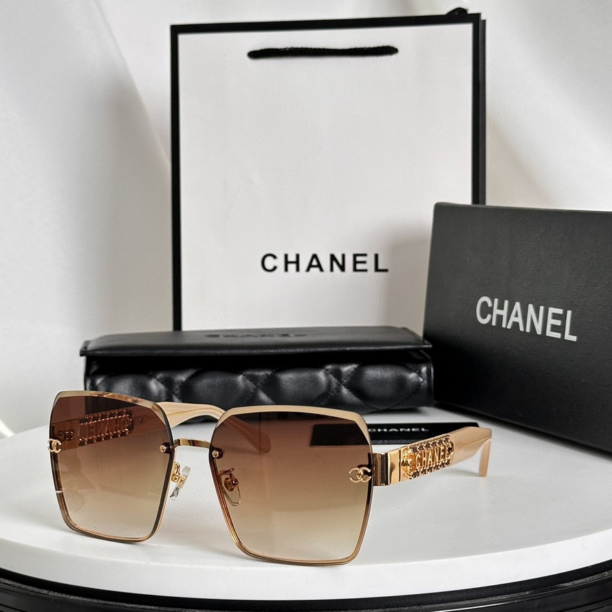 Chanel Sunglasses(AAAA)-2593