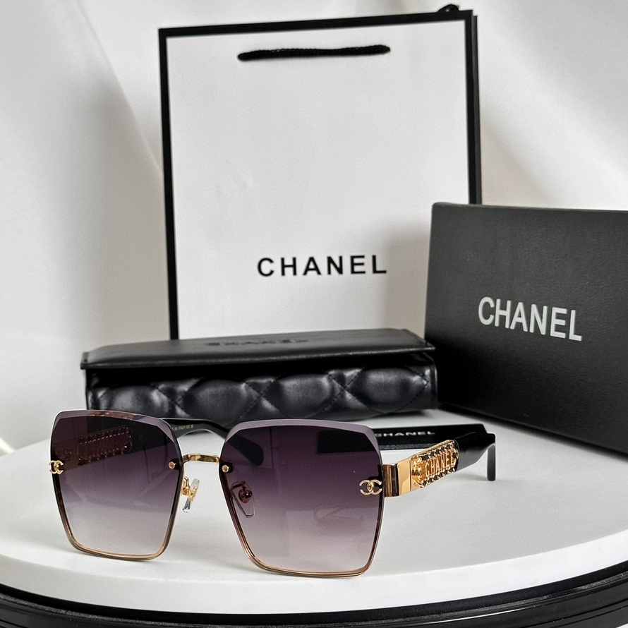 Chanel Sunglasses(AAAA)-2591