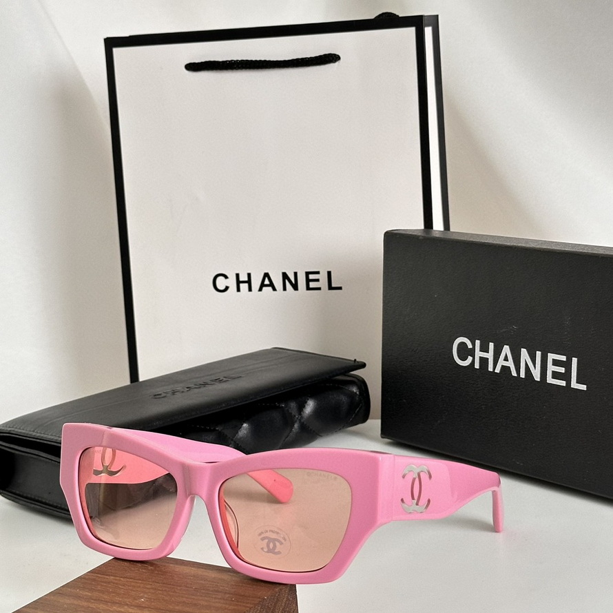 Chanel Sunglasses(AAAA)-2579