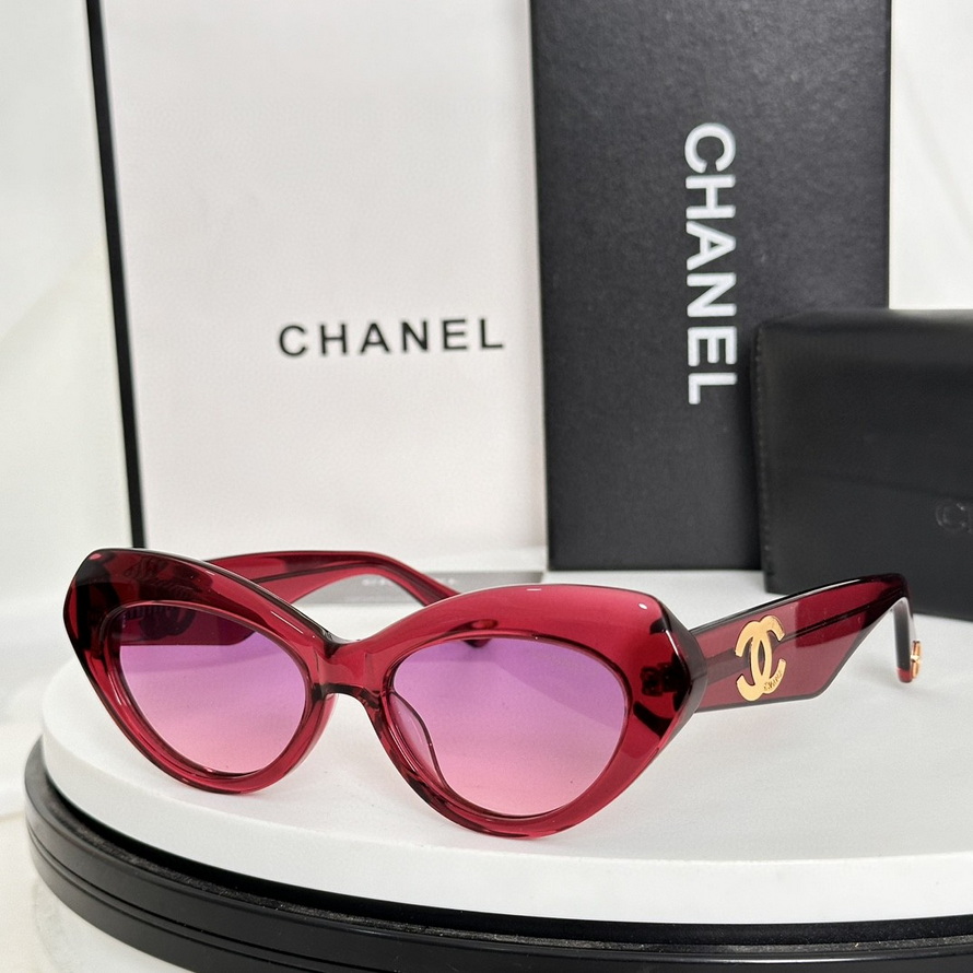Chanel Sunglasses(AAAA)-2555