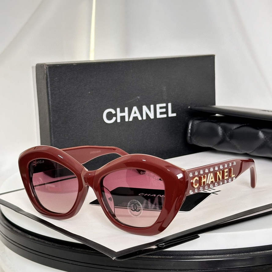 Chanel Sunglasses(AAAA)-2556
