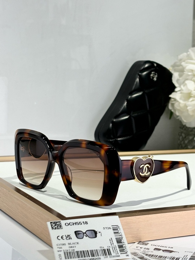 Chanel Sunglasses(AAAA)-2530