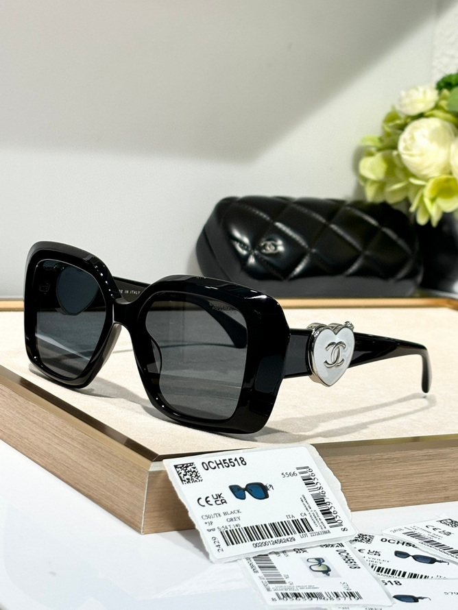 Chanel Sunglasses(AAAA)-2529