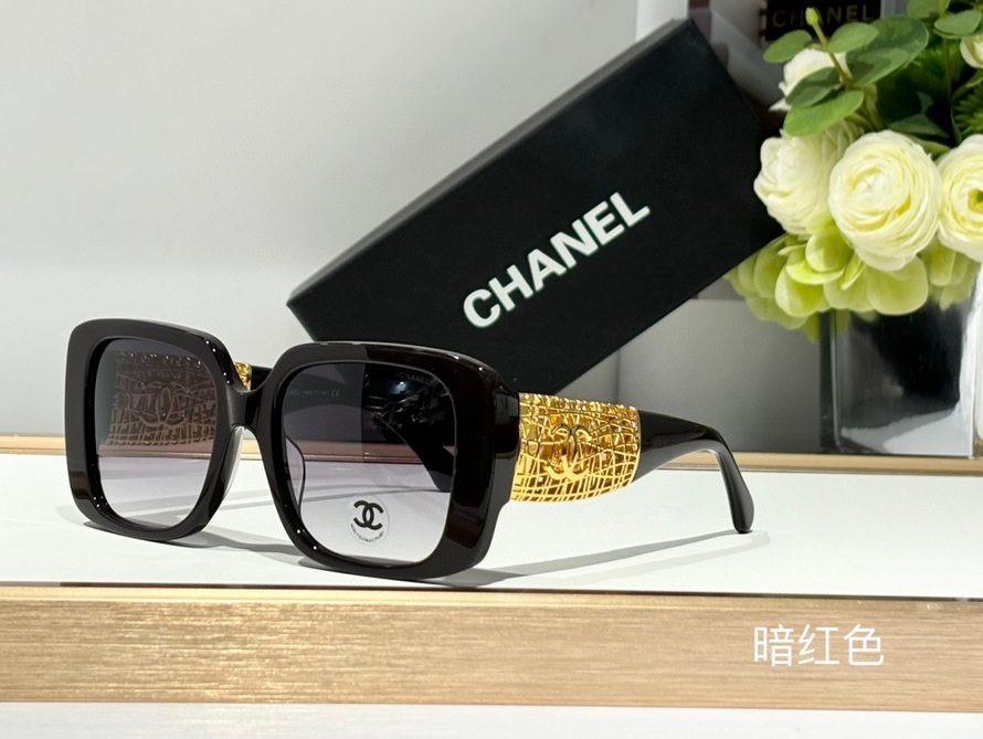Chanel Sunglasses(AAAA)-2527