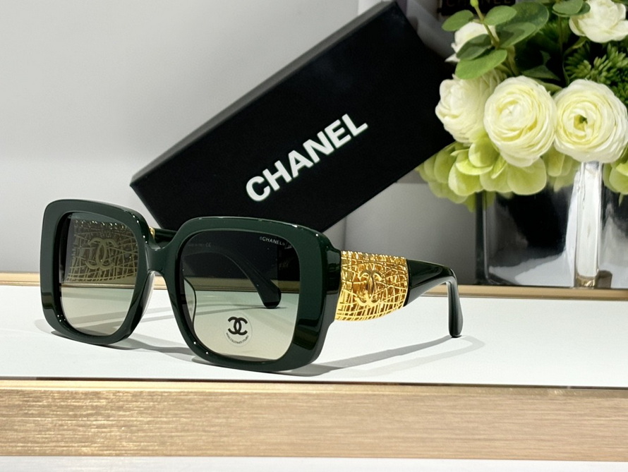 Chanel Sunglasses(AAAA)-2526