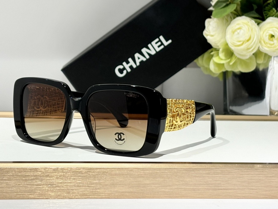 Chanel Sunglasses(AAAA)-2525