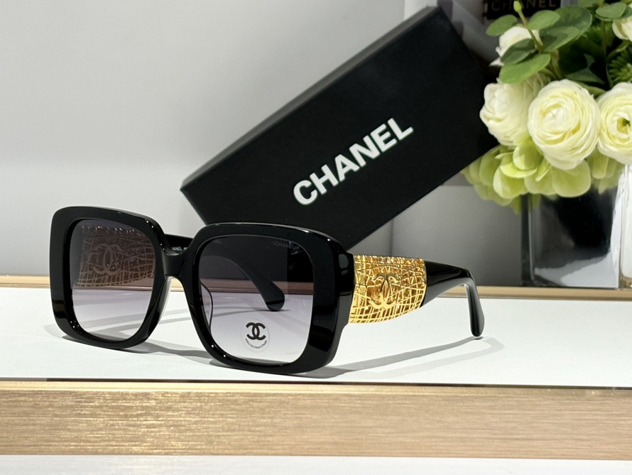 Chanel Sunglasses(AAAA)-2524