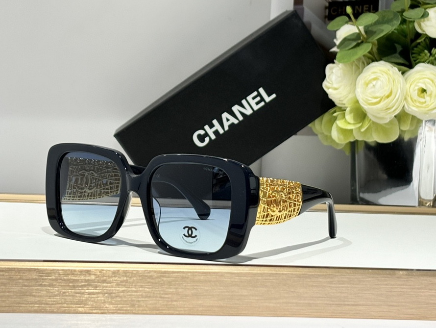 Chanel Sunglasses(AAAA)-2523