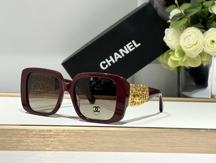 Chanel Sunglasses(AAAA)-2521