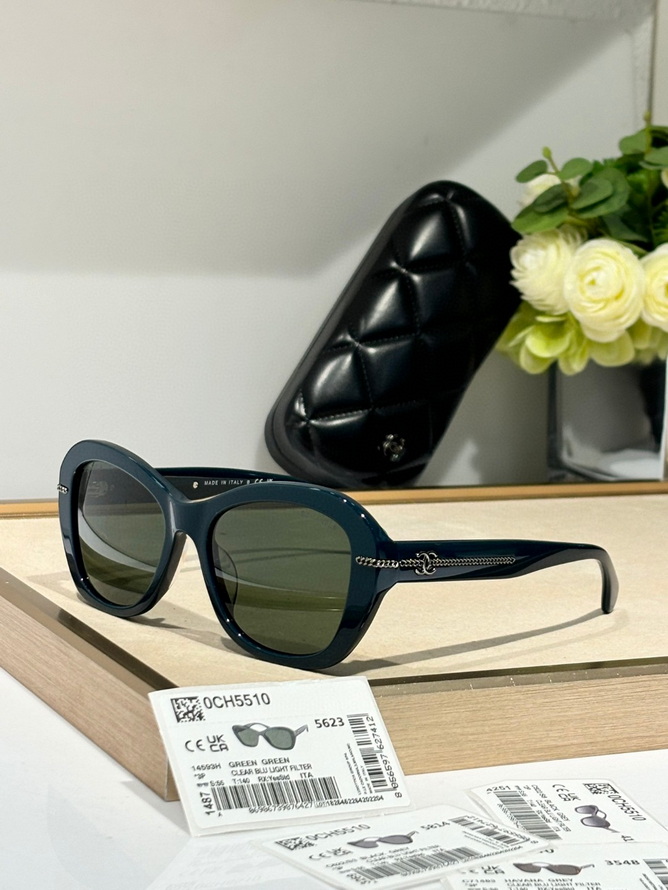 Chanel Sunglasses(AAAA)-2520