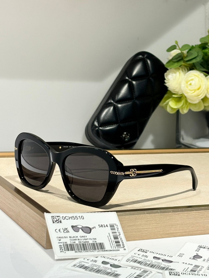 Chanel Sunglasses(AAAA)-2519