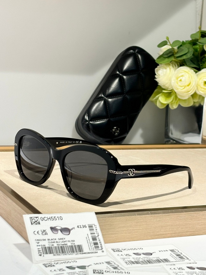 Chanel Sunglasses(AAAA)-2517
