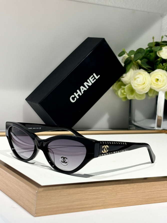 Chanel Sunglasses(AAAA)-2515
