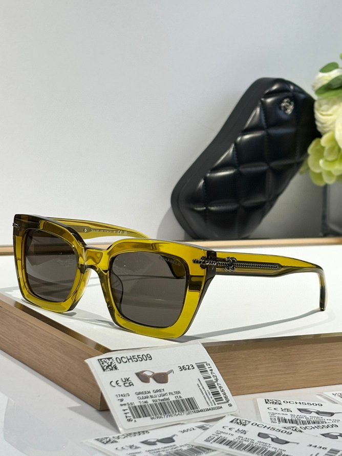 Chanel Sunglasses(AAAA)-2509