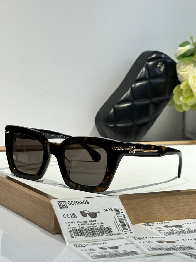 Chanel Sunglasses(AAAA)-2505