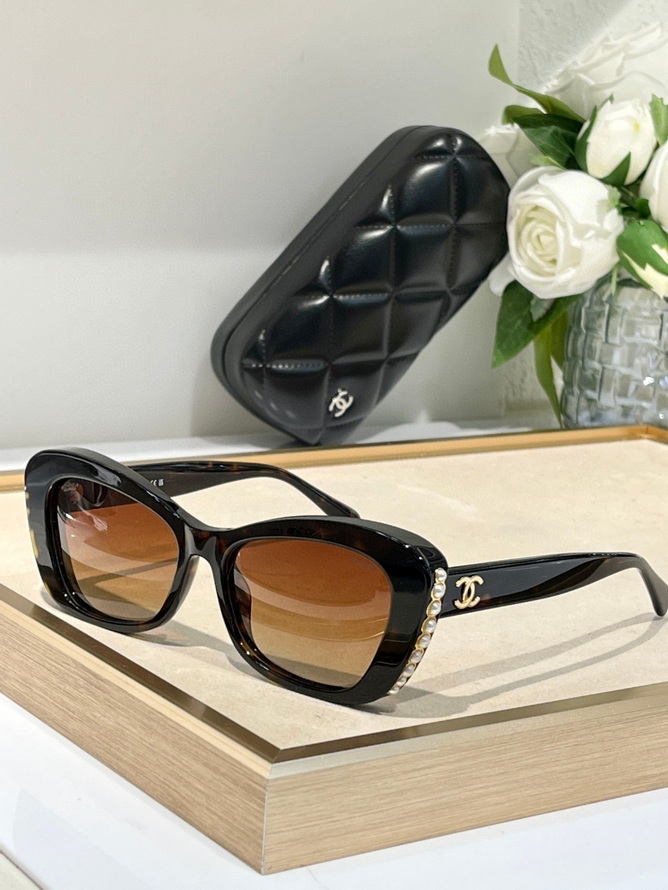 Chanel Sunglasses(AAAA)-2496