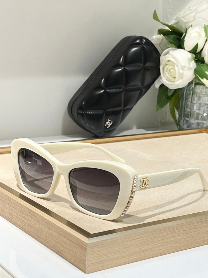 Chanel Sunglasses(AAAA)-2494