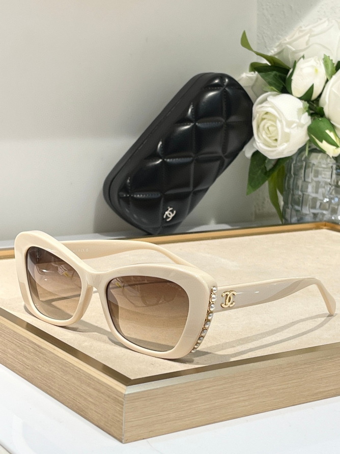 Chanel Sunglasses(AAAA)-2493