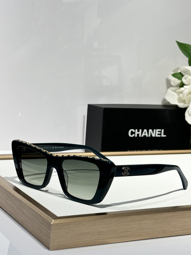 Chanel Sunglasses(AAAA)-2491
