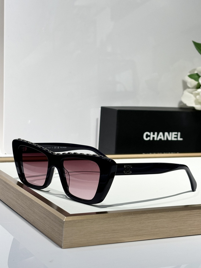 Chanel Sunglasses(AAAA)-2490