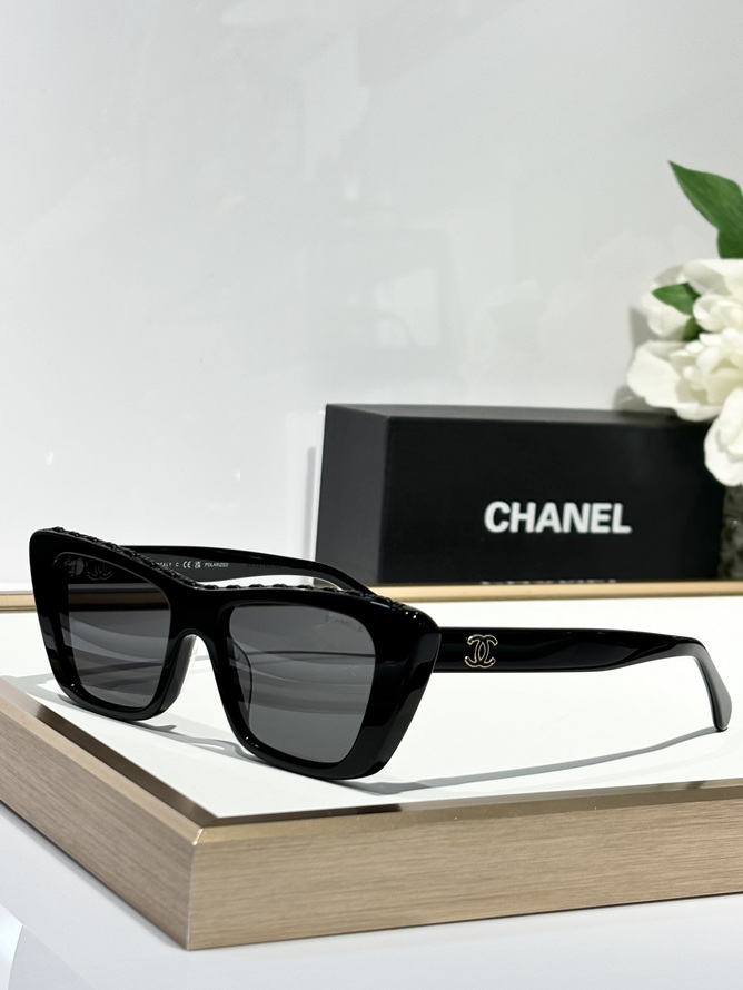 Chanel Sunglasses(AAAA)-2488