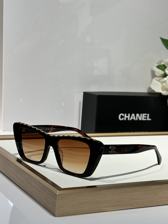 Chanel Sunglasses(AAAA)-2489