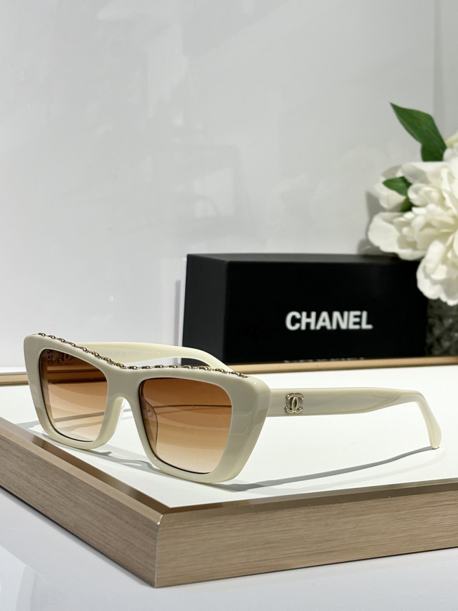 Chanel Sunglasses(AAAA)-2487