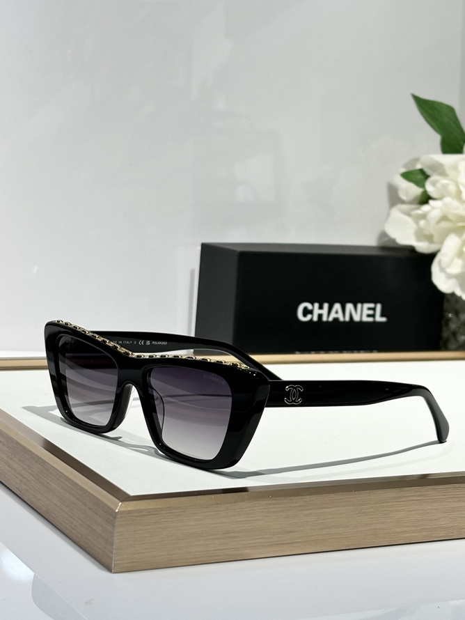 Chanel Sunglasses(AAAA)-2486