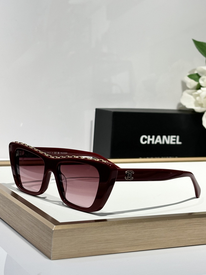 Chanel Sunglasses(AAAA)-2485