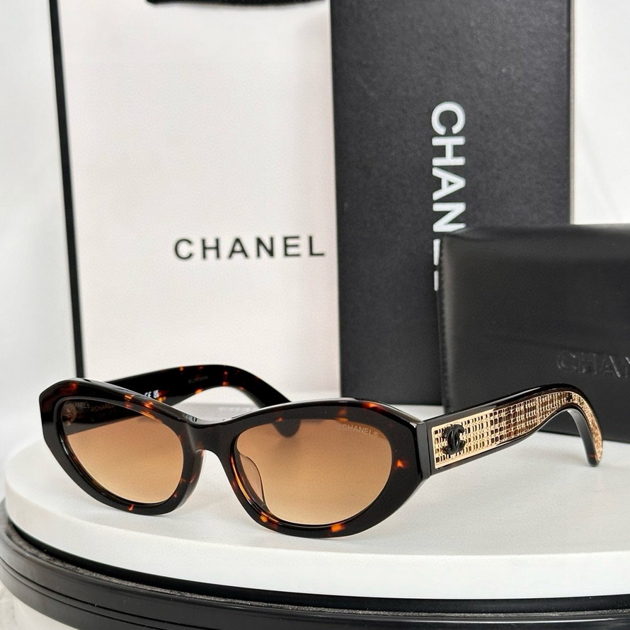 Chanel Sunglasses(AAAA)-2484