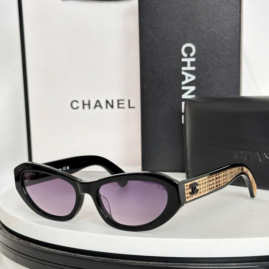 Chanel Sunglasses(AAAA)-2482