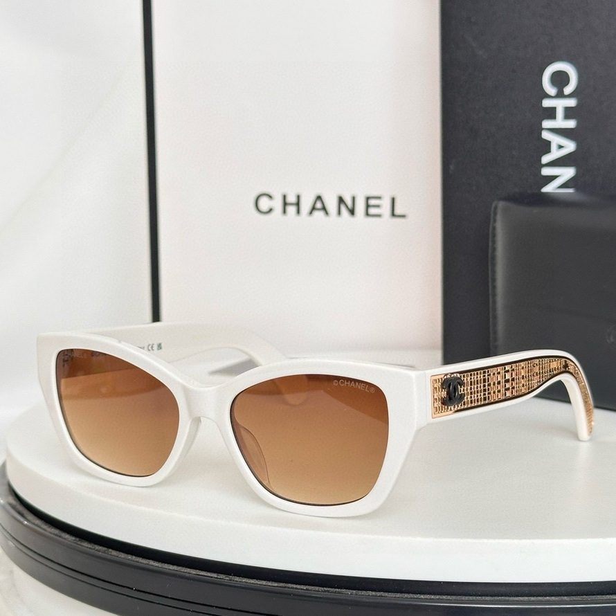 Chanel Sunglasses(AAAA)-2478