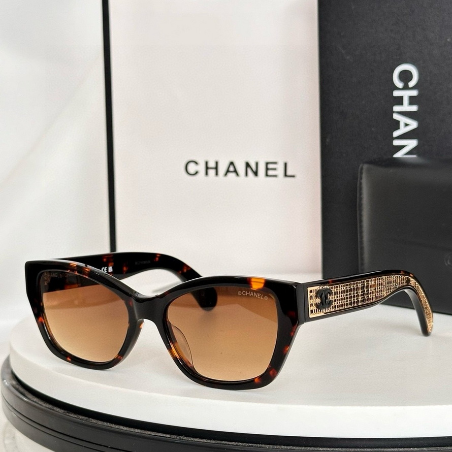 Chanel Sunglasses(AAAA)-2475