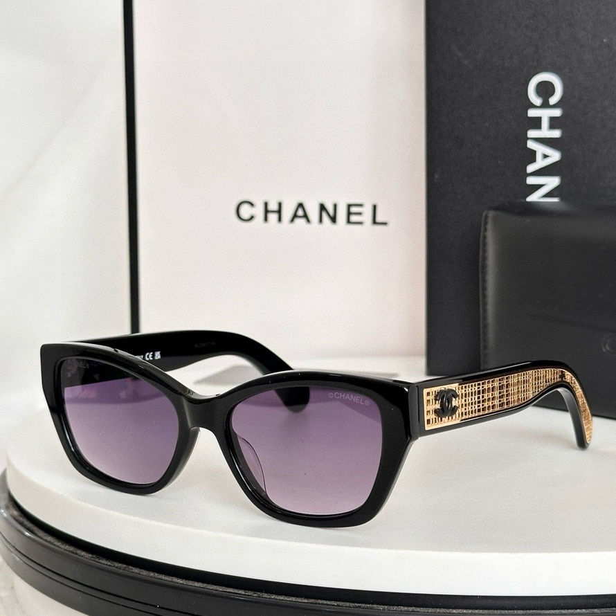 Chanel Sunglasses(AAAA)-2474