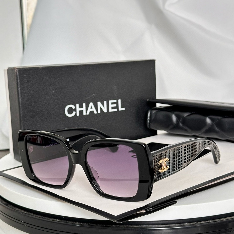 Chanel Sunglasses(AAAA)-2473